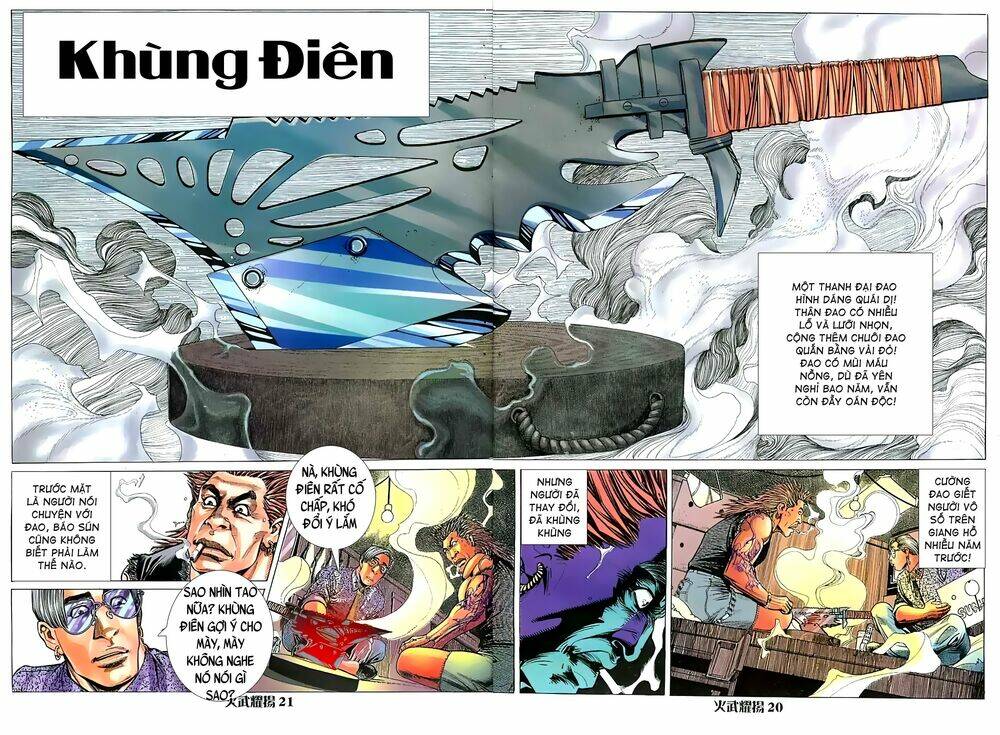 Hỏa Vũ Diệu Dương Chap 44 - Next Chap 45