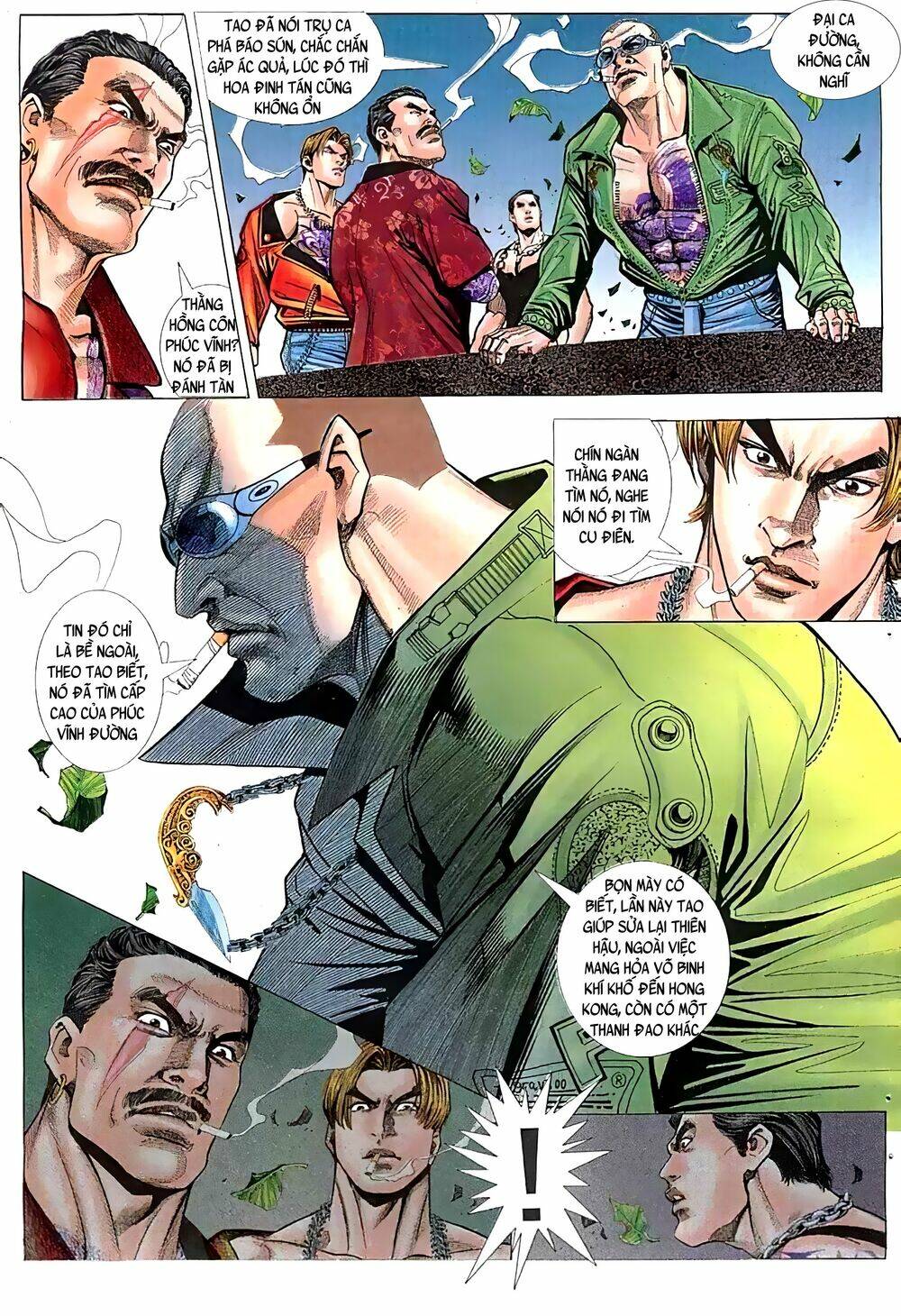 Hỏa Vũ Diệu Dương Chap 44 - Next Chap 45