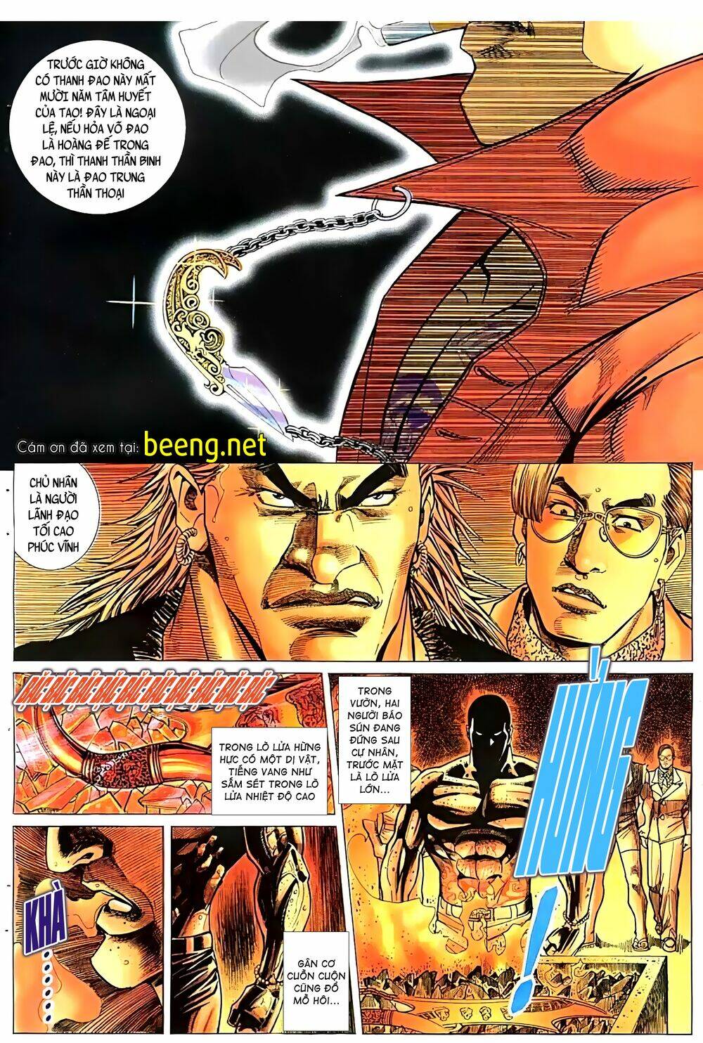 Hỏa Vũ Diệu Dương Chap 44 - Next Chap 45