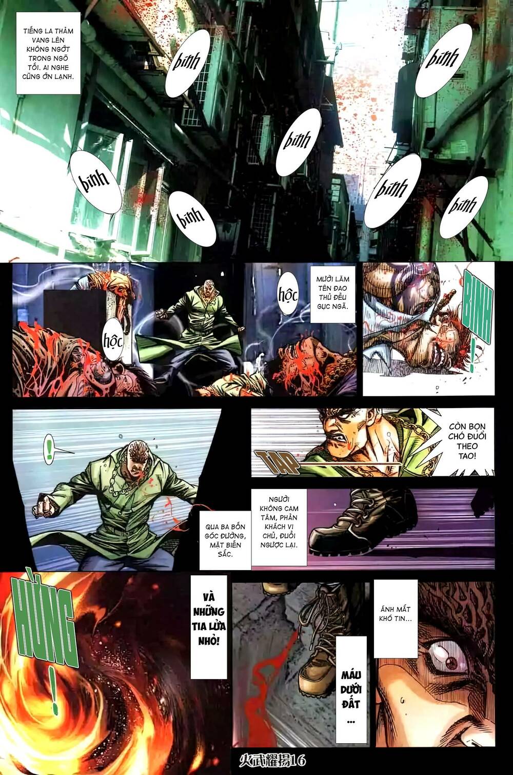 Hỏa Vũ Diệu Dương Chap 440 - Next Chap 441