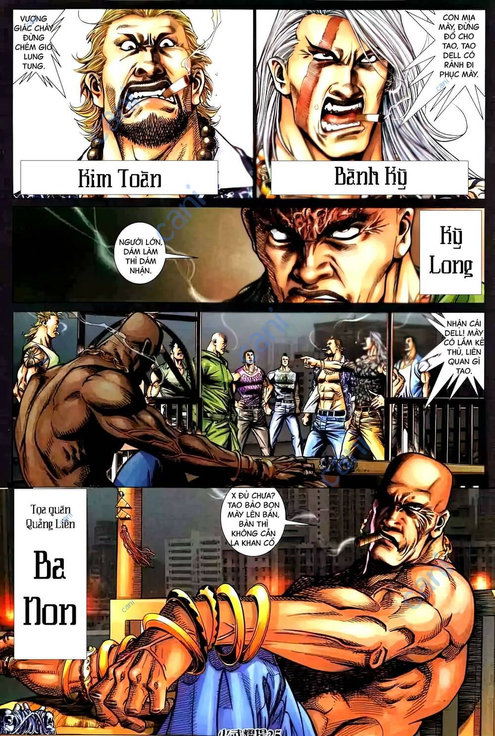 Hỏa Vũ Diệu Dương Chap 440 - Next Chap 441