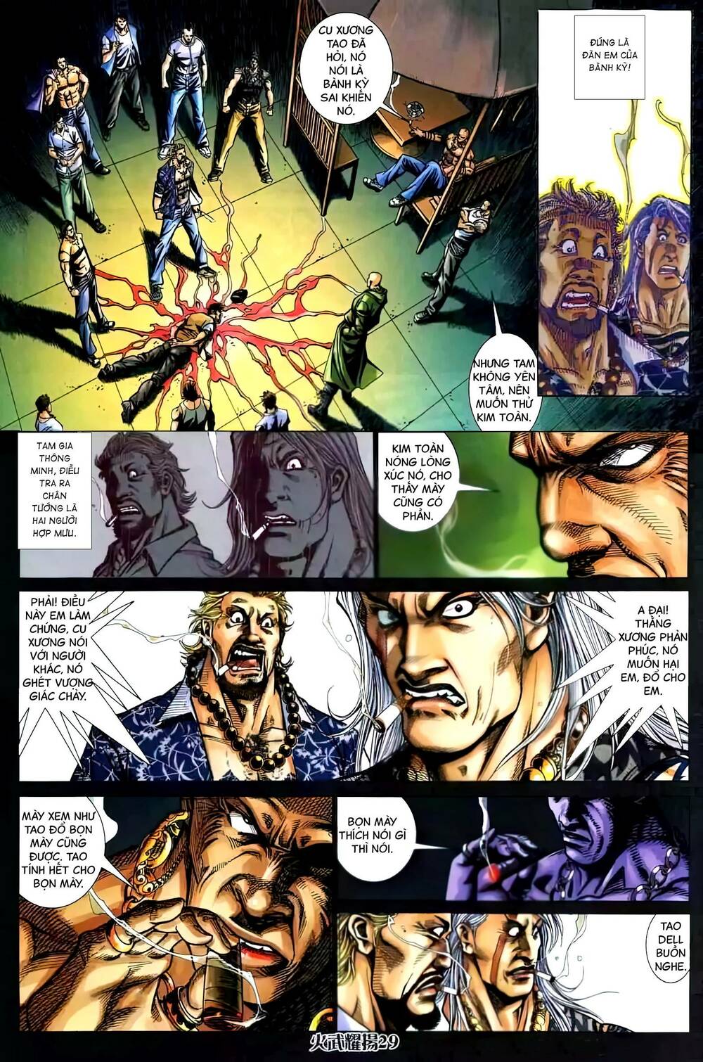 Hỏa Vũ Diệu Dương Chap 440 - Next Chap 441