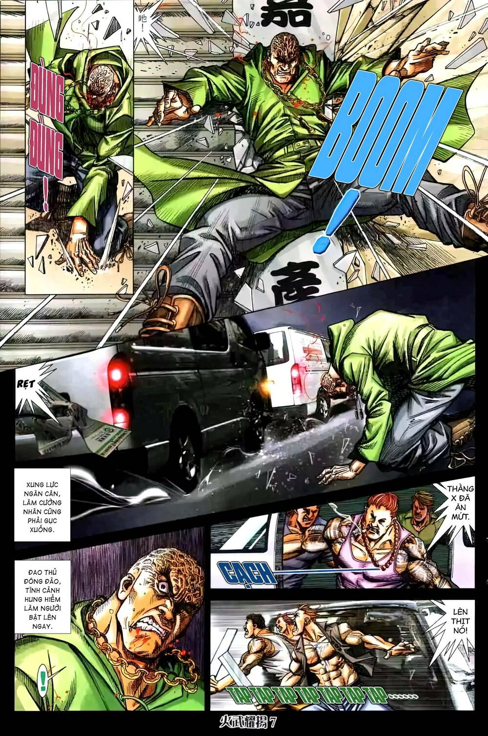 Hỏa Vũ Diệu Dương Chap 440 - Next Chap 441