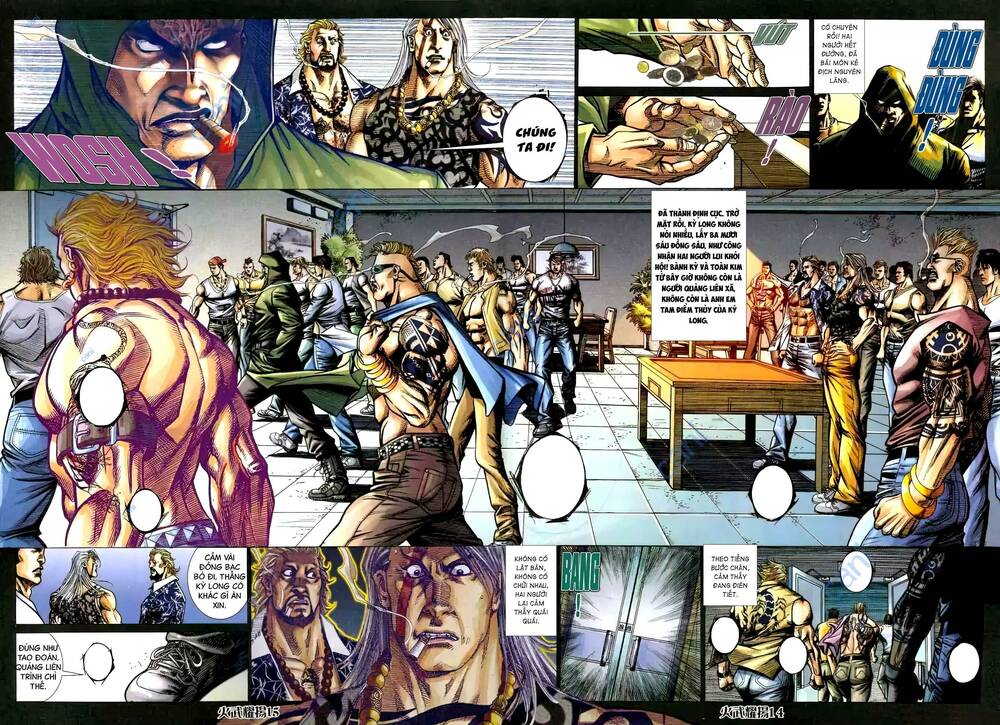 Hỏa Vũ Diệu Dương Chap 441 - Next Chap 442