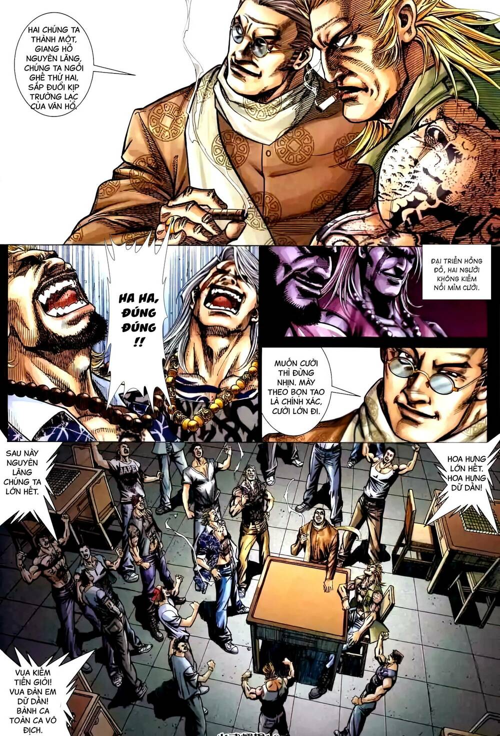 Hỏa Vũ Diệu Dương Chap 441 - Next Chap 442