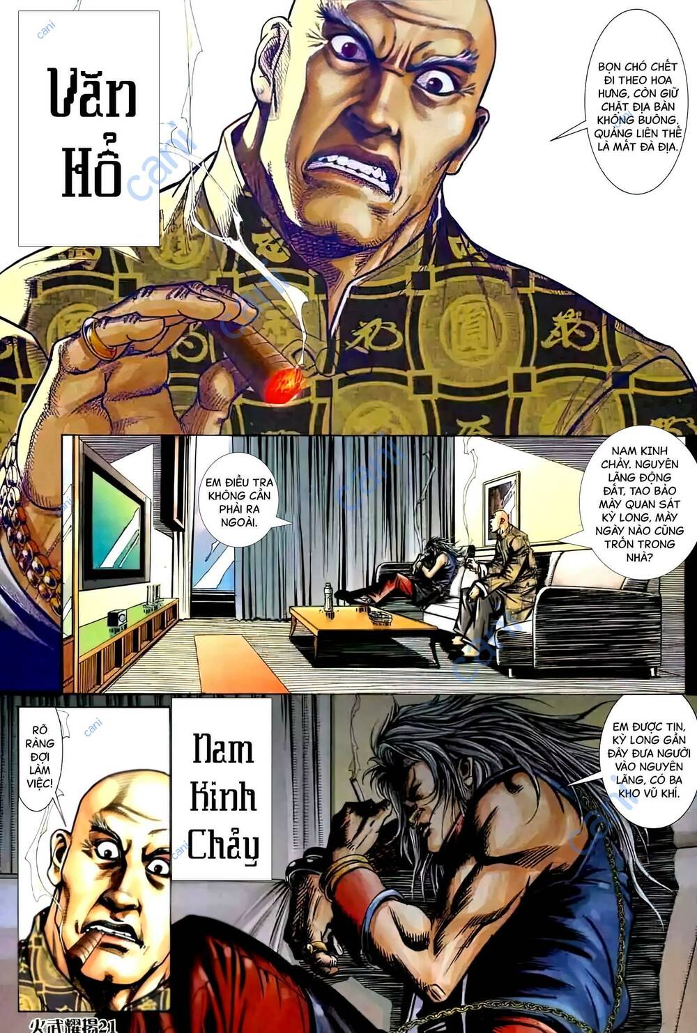 Hỏa Vũ Diệu Dương Chap 441 - Next Chap 442