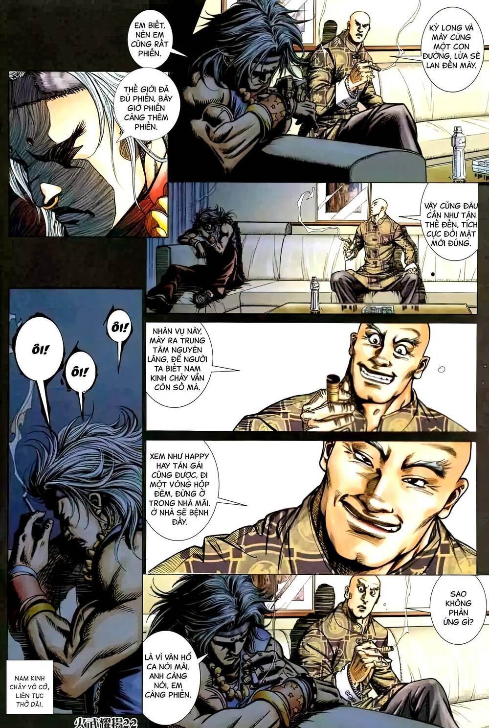 Hỏa Vũ Diệu Dương Chap 441 - Next Chap 442