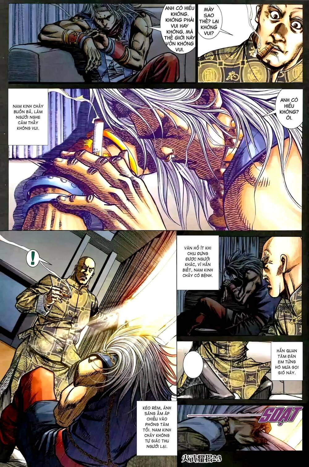 Hỏa Vũ Diệu Dương Chap 441 - Next Chap 442