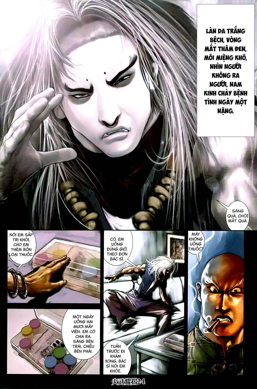 Hỏa Vũ Diệu Dương Chap 441 - Next Chap 442