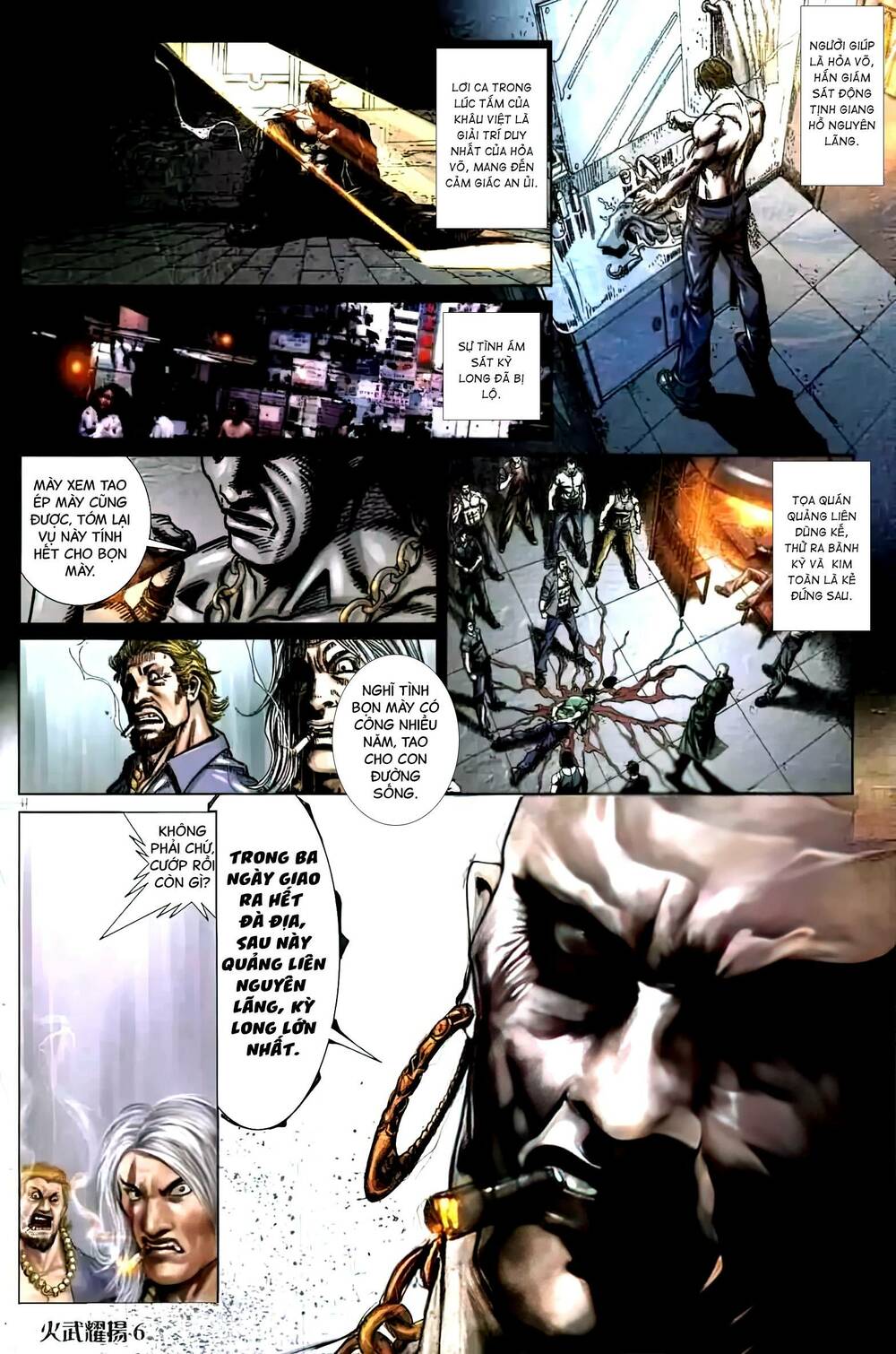 Hỏa Vũ Diệu Dương Chap 441 - Next Chap 442