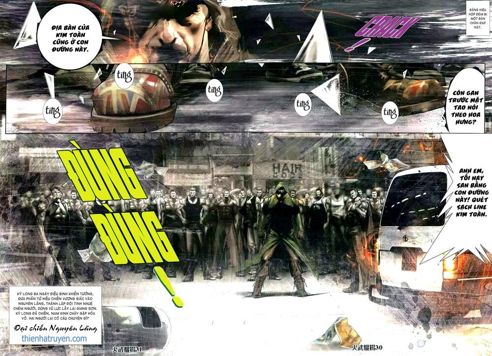 Hỏa Vũ Diệu Dương Chap 441 - Next Chap 442