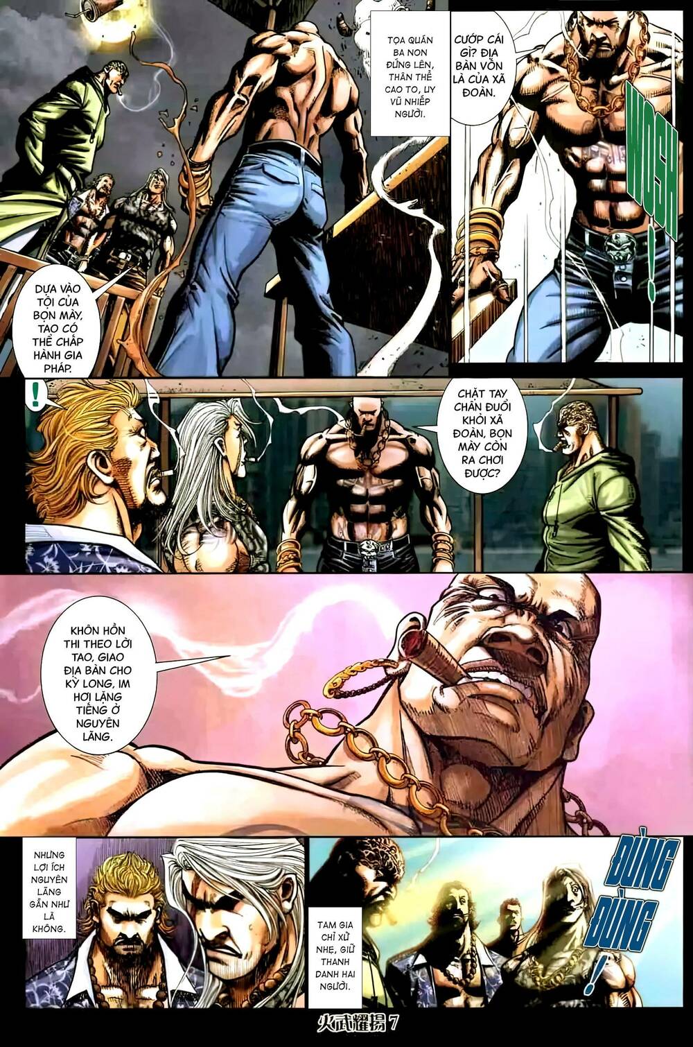 Hỏa Vũ Diệu Dương Chap 441 - Next Chap 442