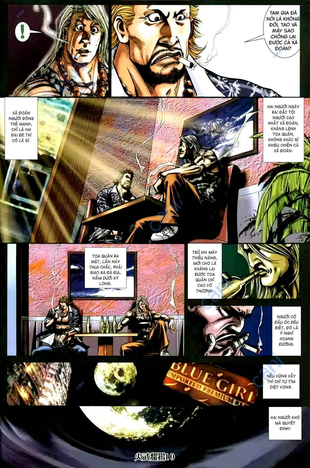 Hỏa Vũ Diệu Dương Chap 441 - Next Chap 442