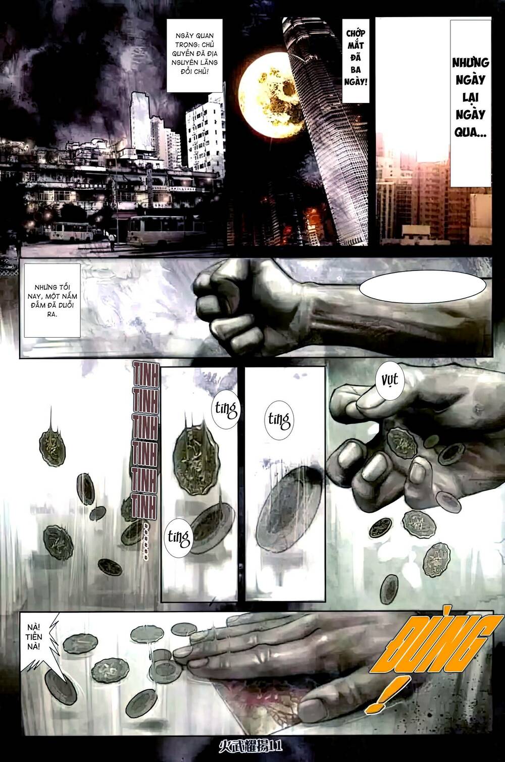 Hỏa Vũ Diệu Dương Chap 441 - Next Chap 442