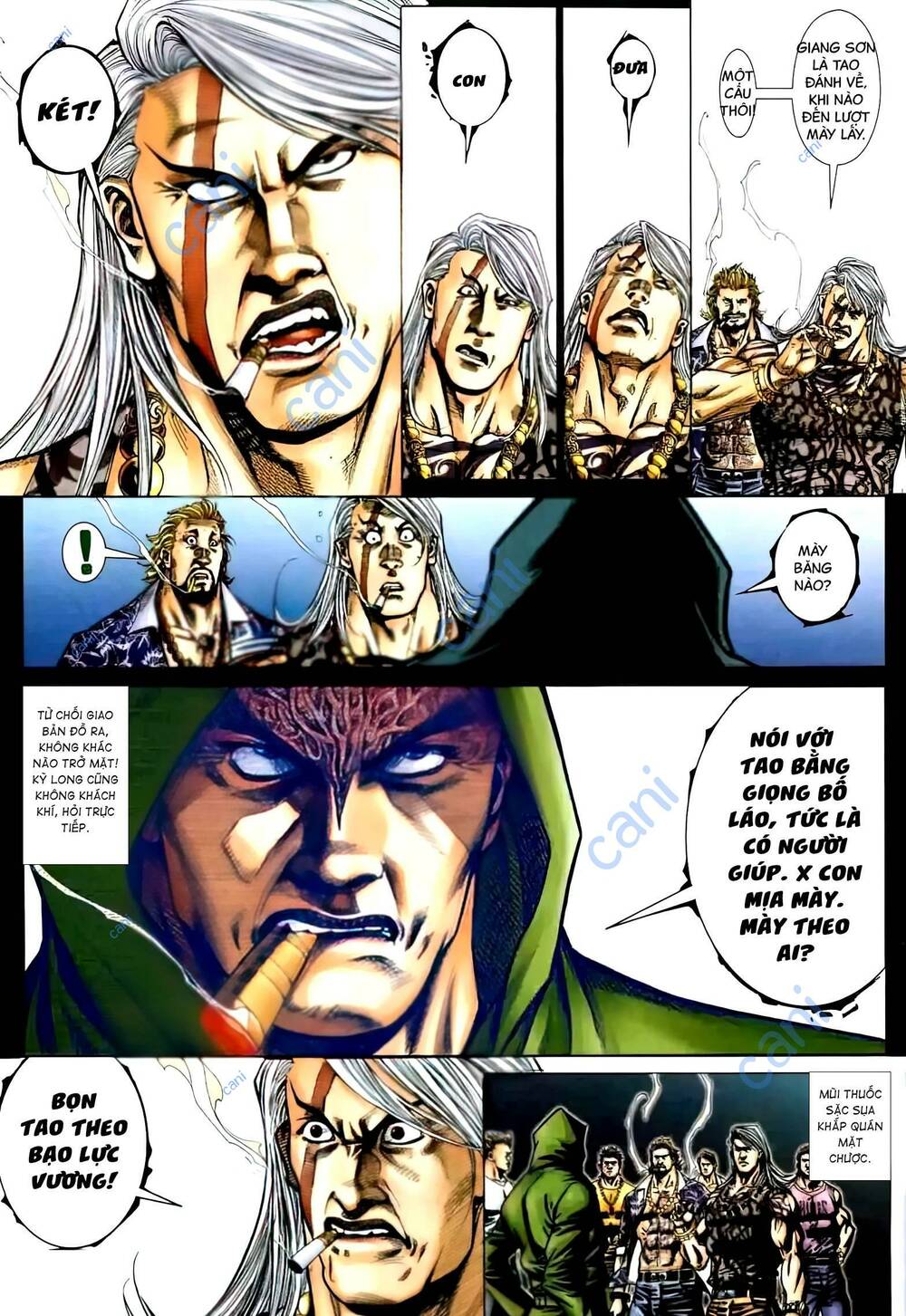 Hỏa Vũ Diệu Dương Chap 441 - Next Chap 442