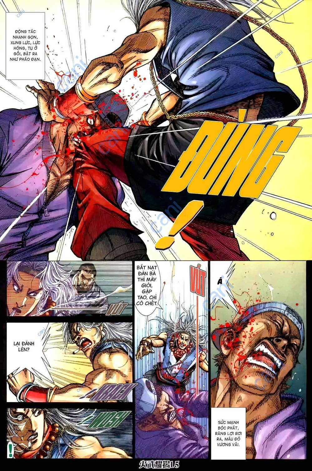 Hỏa Vũ Diệu Dương Chap 442 - Next Chap 443