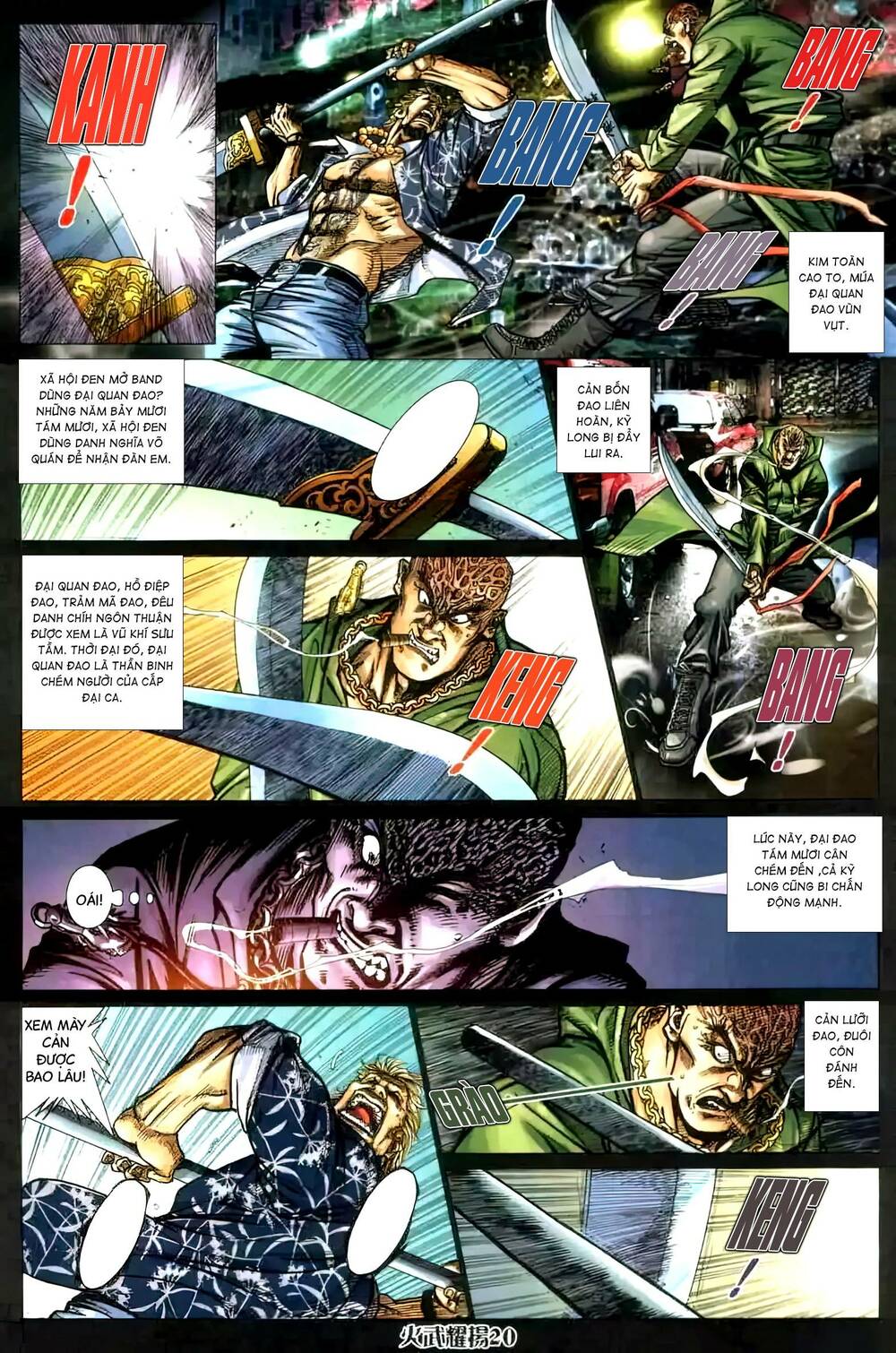 Hỏa Vũ Diệu Dương Chap 442 - Next Chap 443