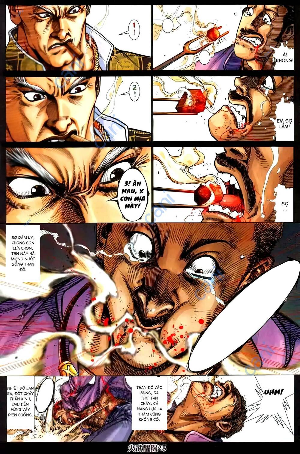 Hỏa Vũ Diệu Dương Chap 443 - Next Chap 444