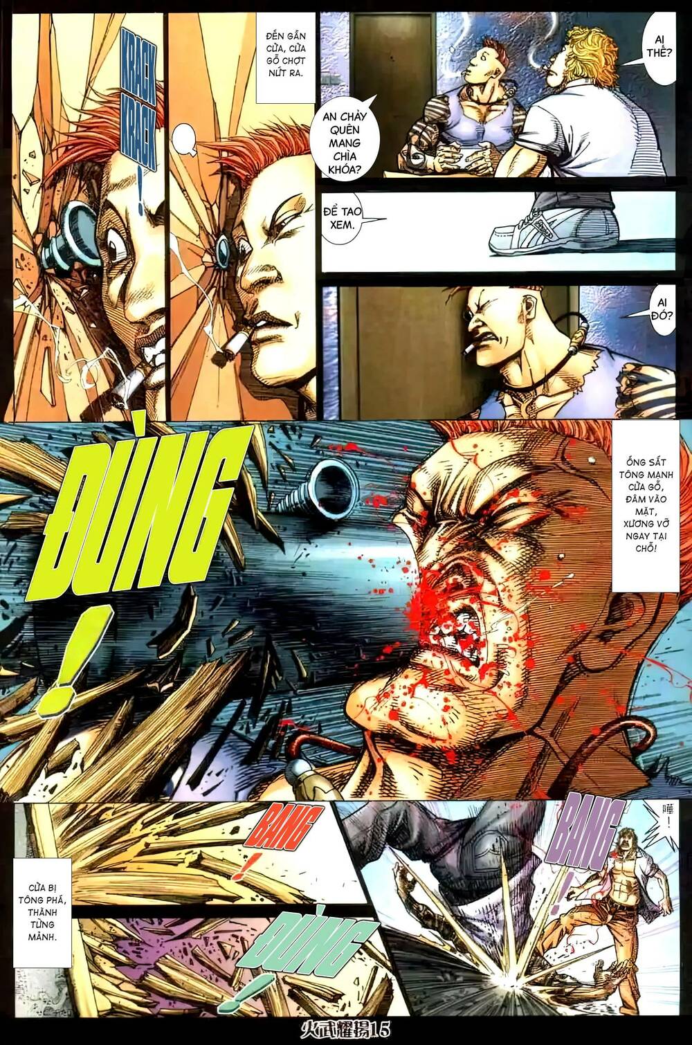 Hỏa Vũ Diệu Dương Chap 444 - Next Chap 445