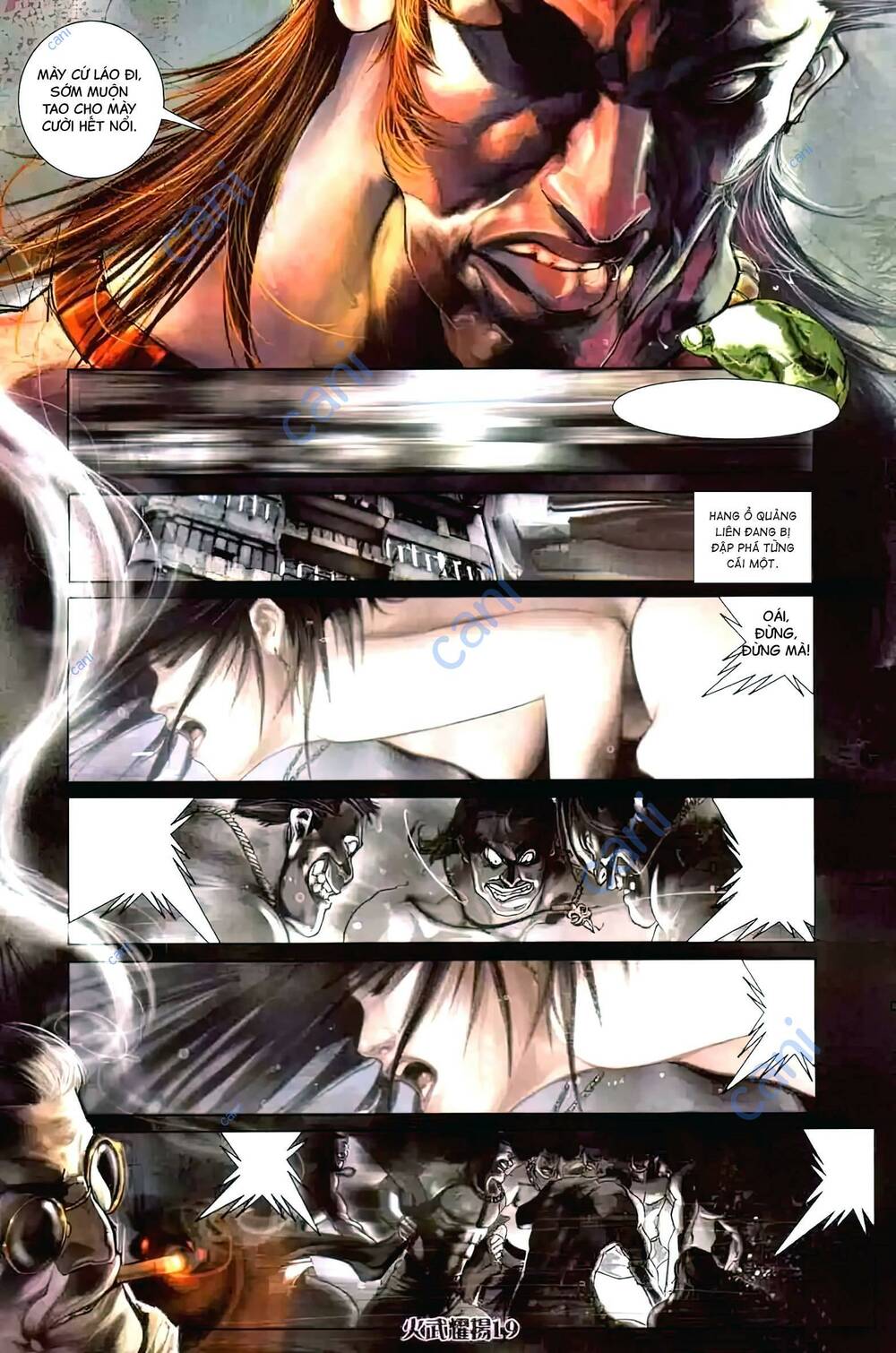 Hỏa Vũ Diệu Dương Chap 444 - Next Chap 445