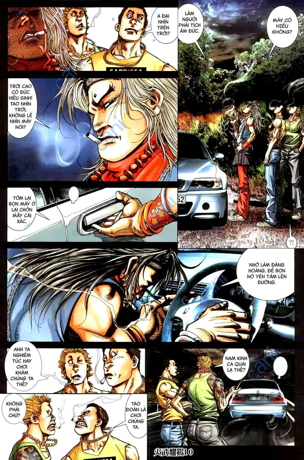 Hỏa Vũ Diệu Dương Chap 444 - Next Chap 445