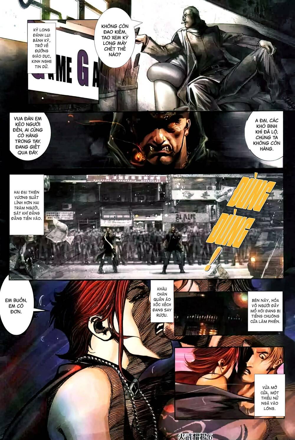 Hỏa Vũ Diệu Dương Chap 445 - Next Chap 446