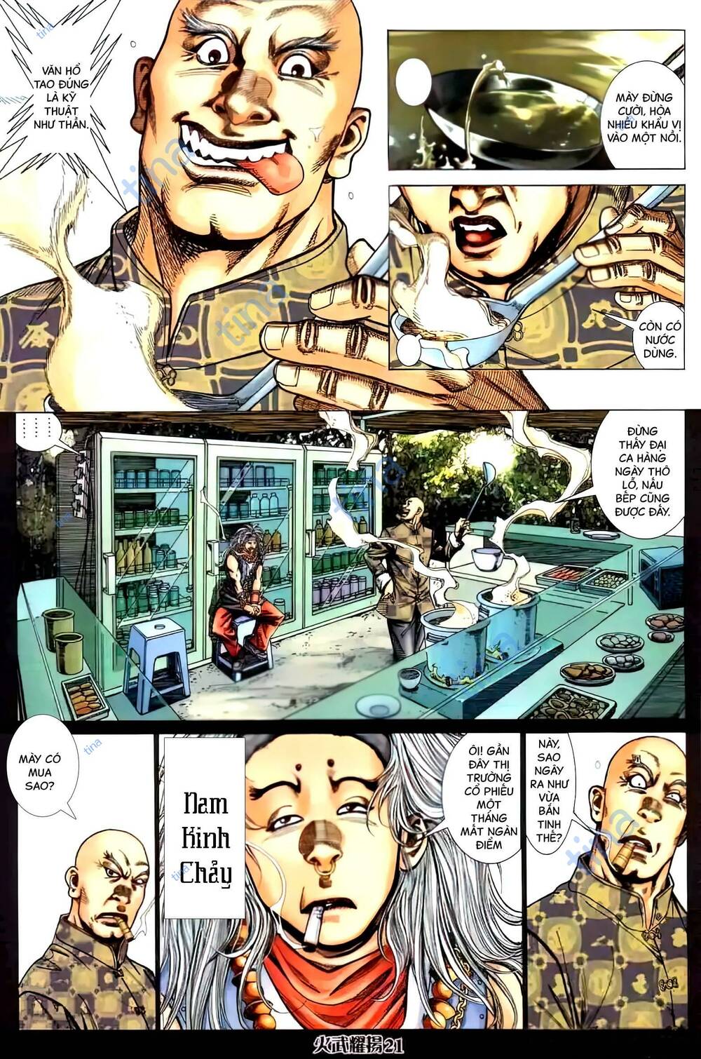 Hỏa Vũ Diệu Dương Chap 446 - Next Chap 447