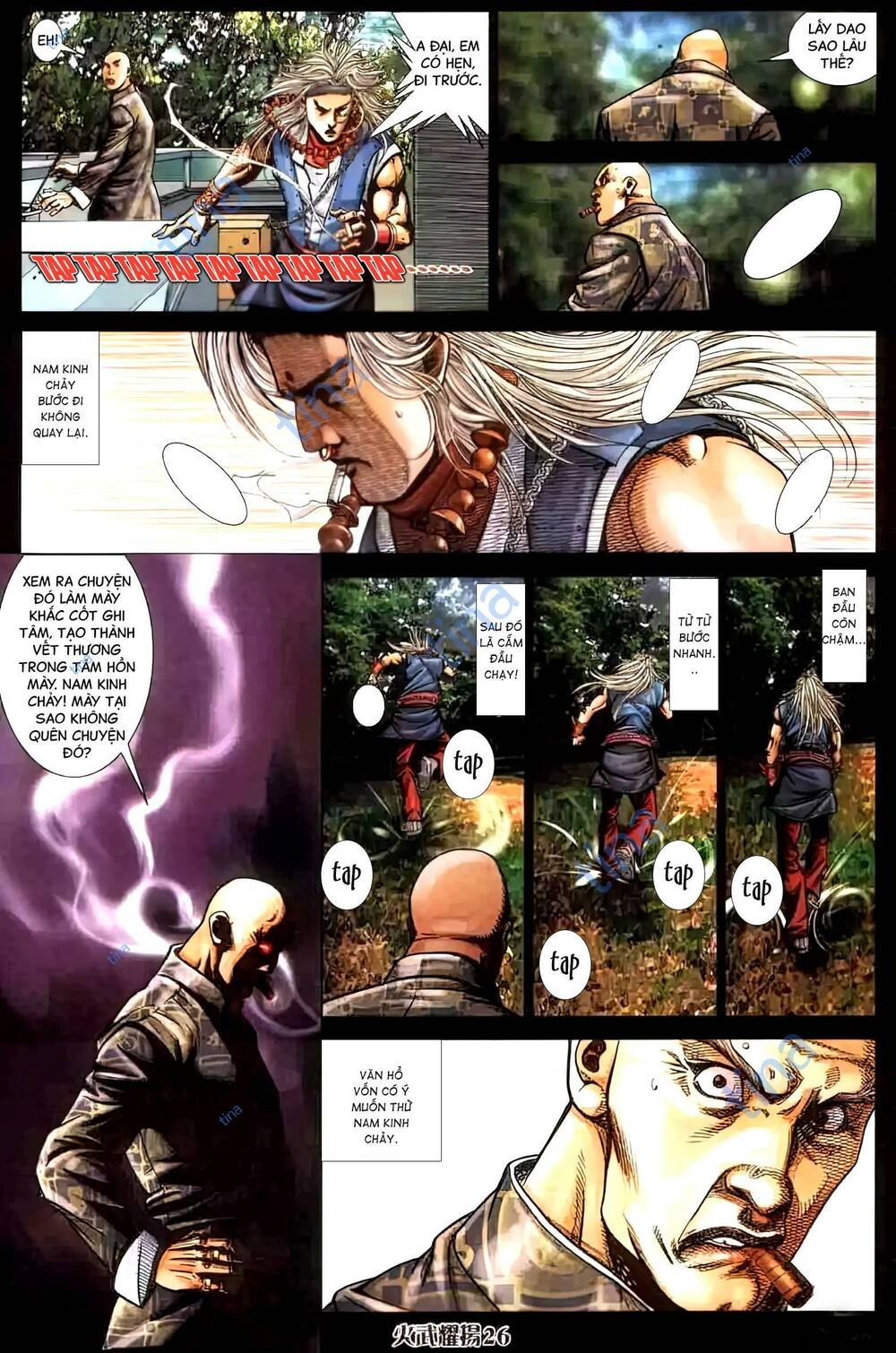 Hỏa Vũ Diệu Dương Chap 446 - Next Chap 447