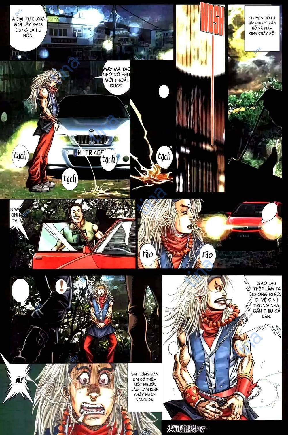 Hỏa Vũ Diệu Dương Chap 446 - Next Chap 447