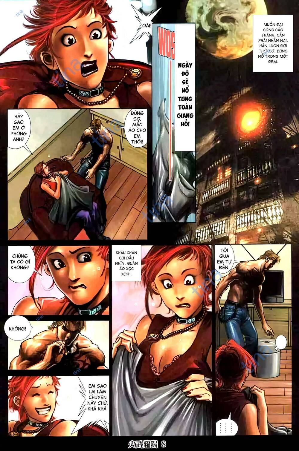 Hỏa Vũ Diệu Dương Chap 446 - Next Chap 447