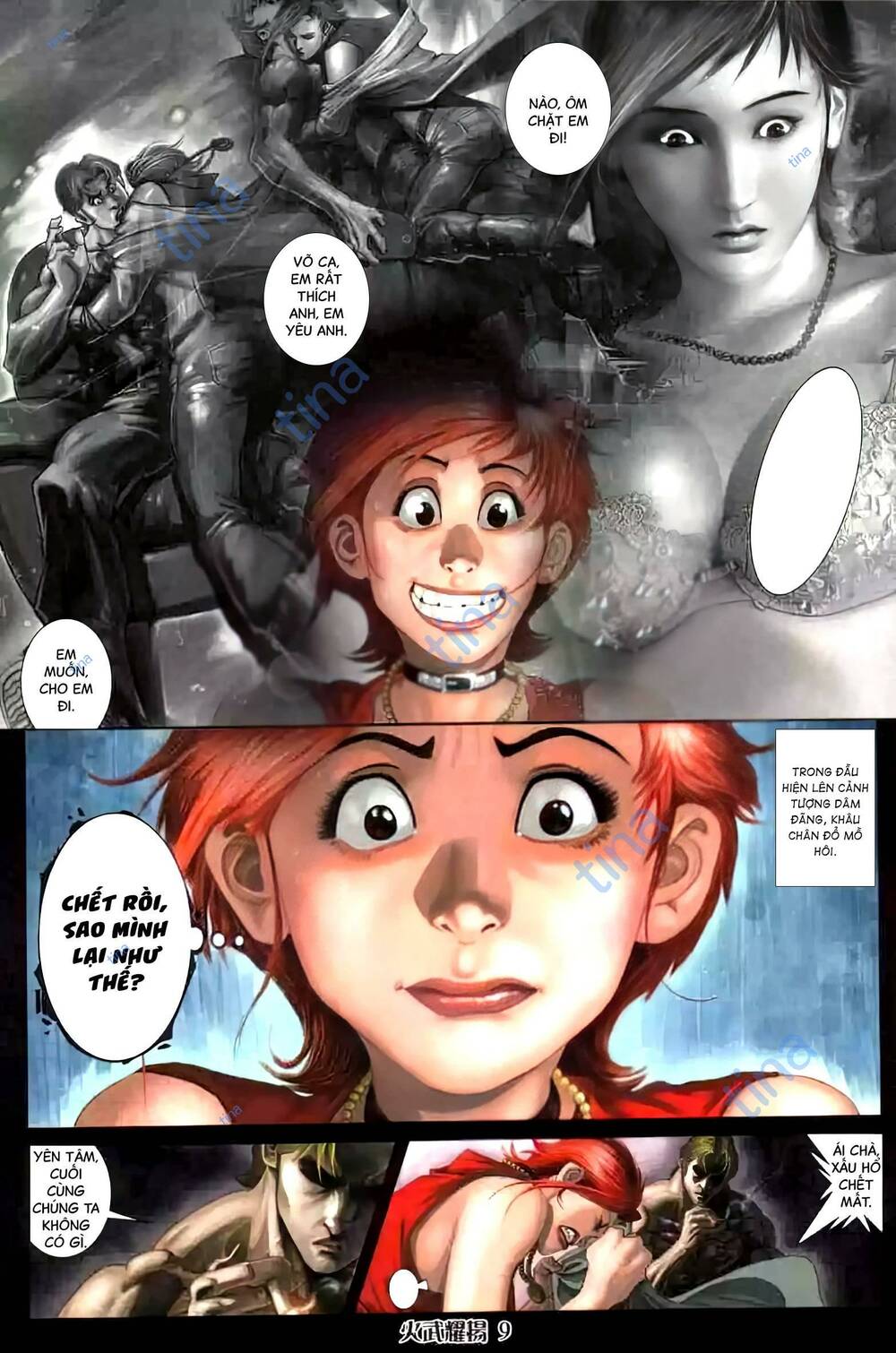 Hỏa Vũ Diệu Dương Chap 446 - Next Chap 447