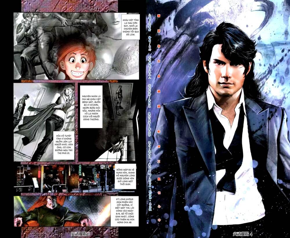 Hỏa Vũ Diệu Dương Chap 447 - Next Chap 448