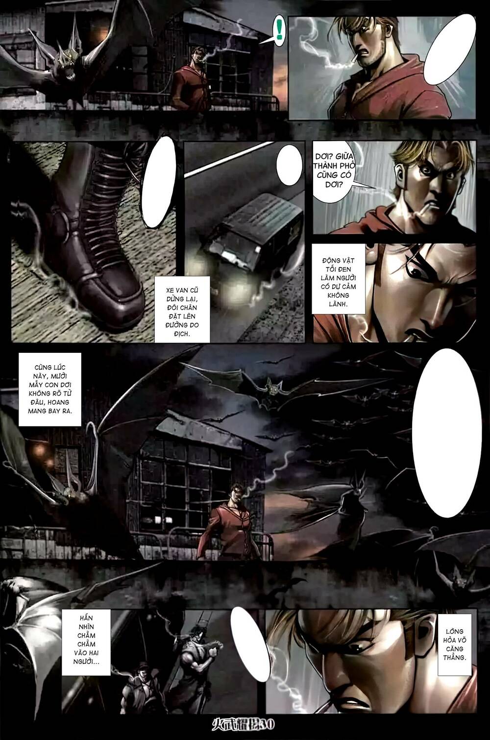 Hỏa Vũ Diệu Dương Chap 447 - Next Chap 448