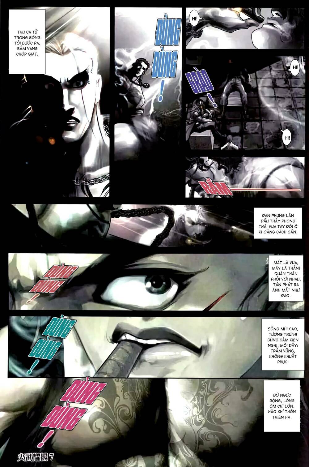 Hỏa Vũ Diệu Dương Chap 447 - Next Chap 448