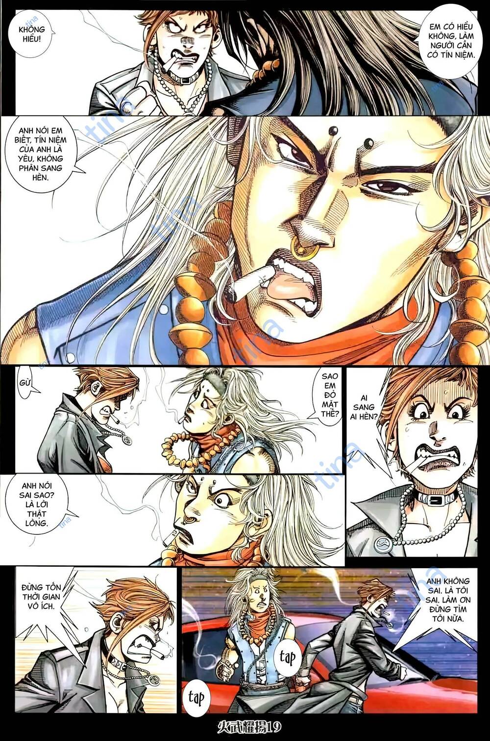 Hỏa Vũ Diệu Dương Chap 448 - Next Chap 449