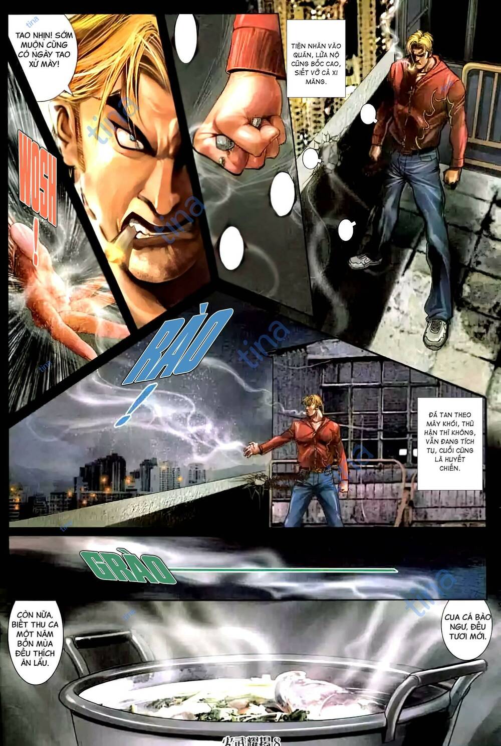 Hỏa Vũ Diệu Dương Chap 448 - Next Chap 449