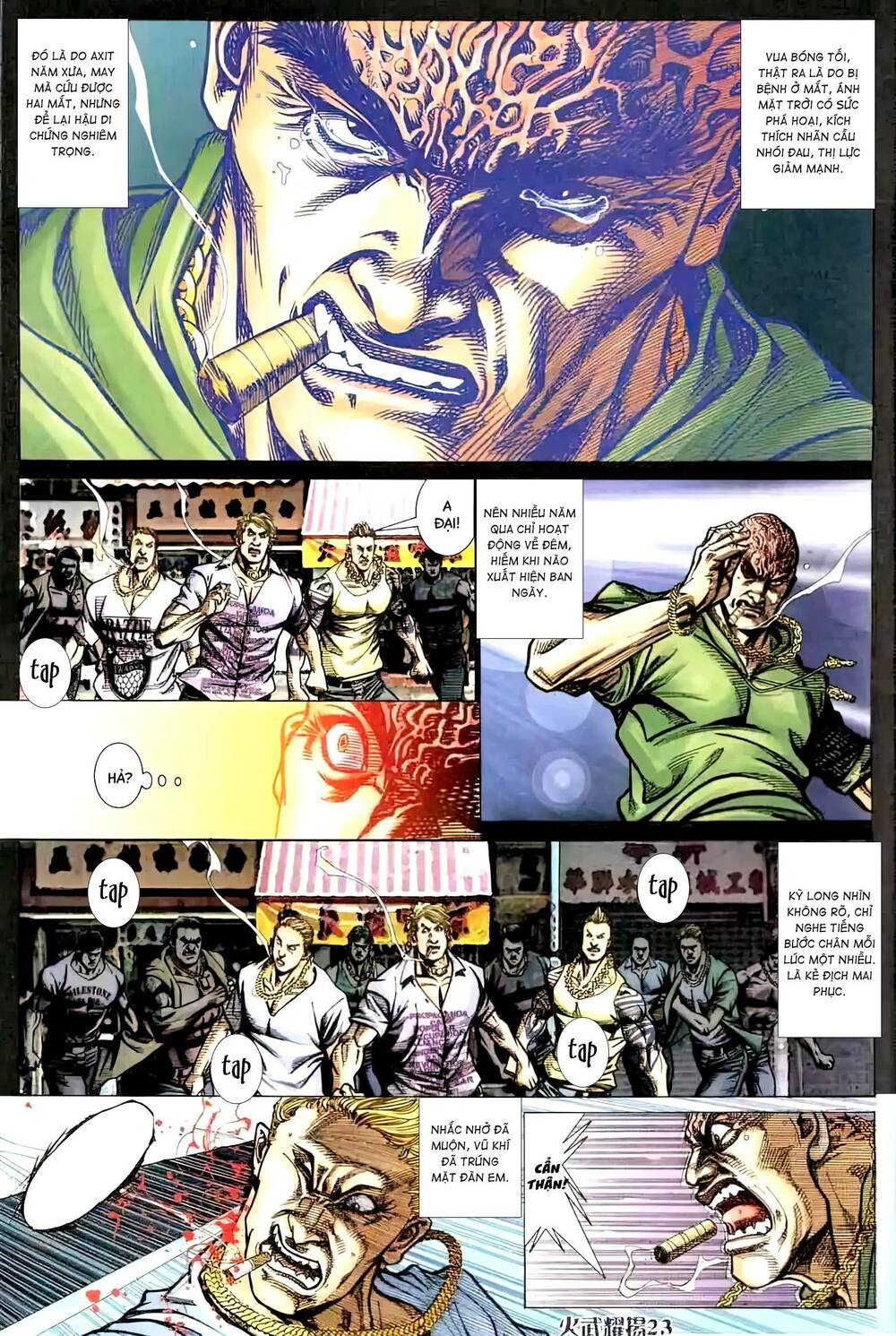 Hỏa Vũ Diệu Dương Chap 449 - Next Chap 450