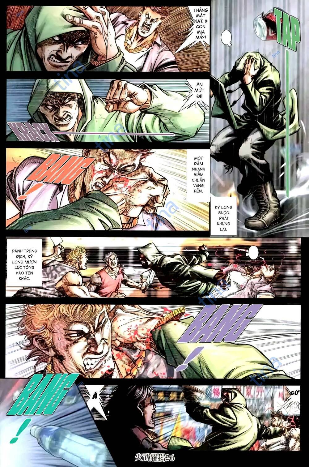 Hỏa Vũ Diệu Dương Chap 449 - Next Chap 450