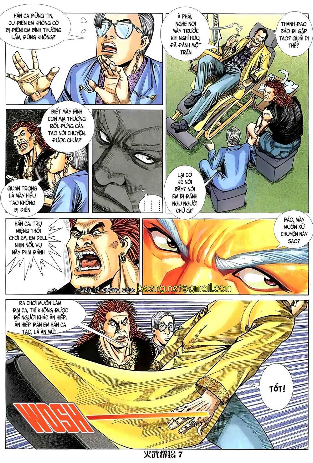 Hỏa Vũ Diệu Dương Chap 45 - Next Chap 46