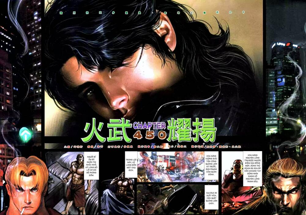 Hỏa Vũ Diệu Dương Chap 450 - Next Chap 451