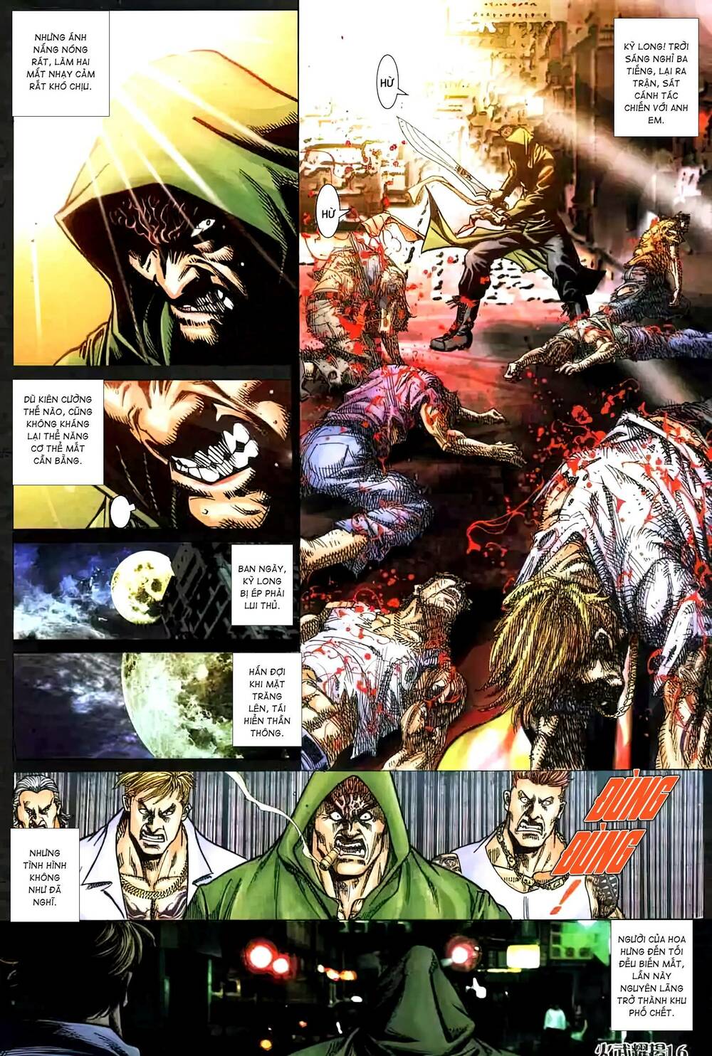 Hỏa Vũ Diệu Dương Chap 450 - Next Chap 451