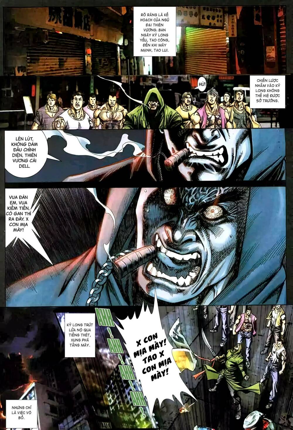 Hỏa Vũ Diệu Dương Chap 450 - Next Chap 451