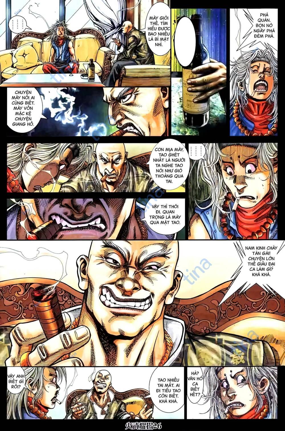 Hỏa Vũ Diệu Dương Chap 450 - Next Chap 451