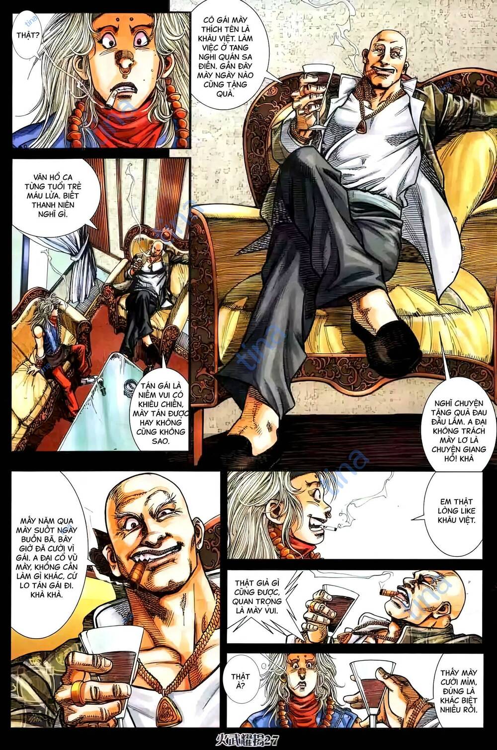 Hỏa Vũ Diệu Dương Chap 450 - Next Chap 451