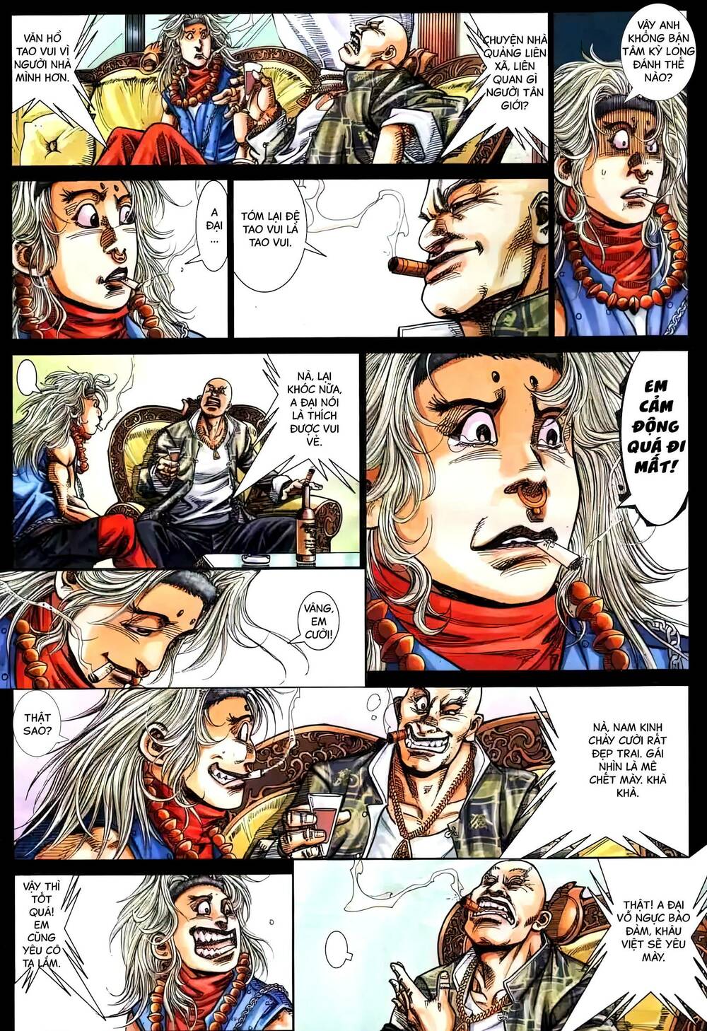 Hỏa Vũ Diệu Dương Chap 450 - Next Chap 451