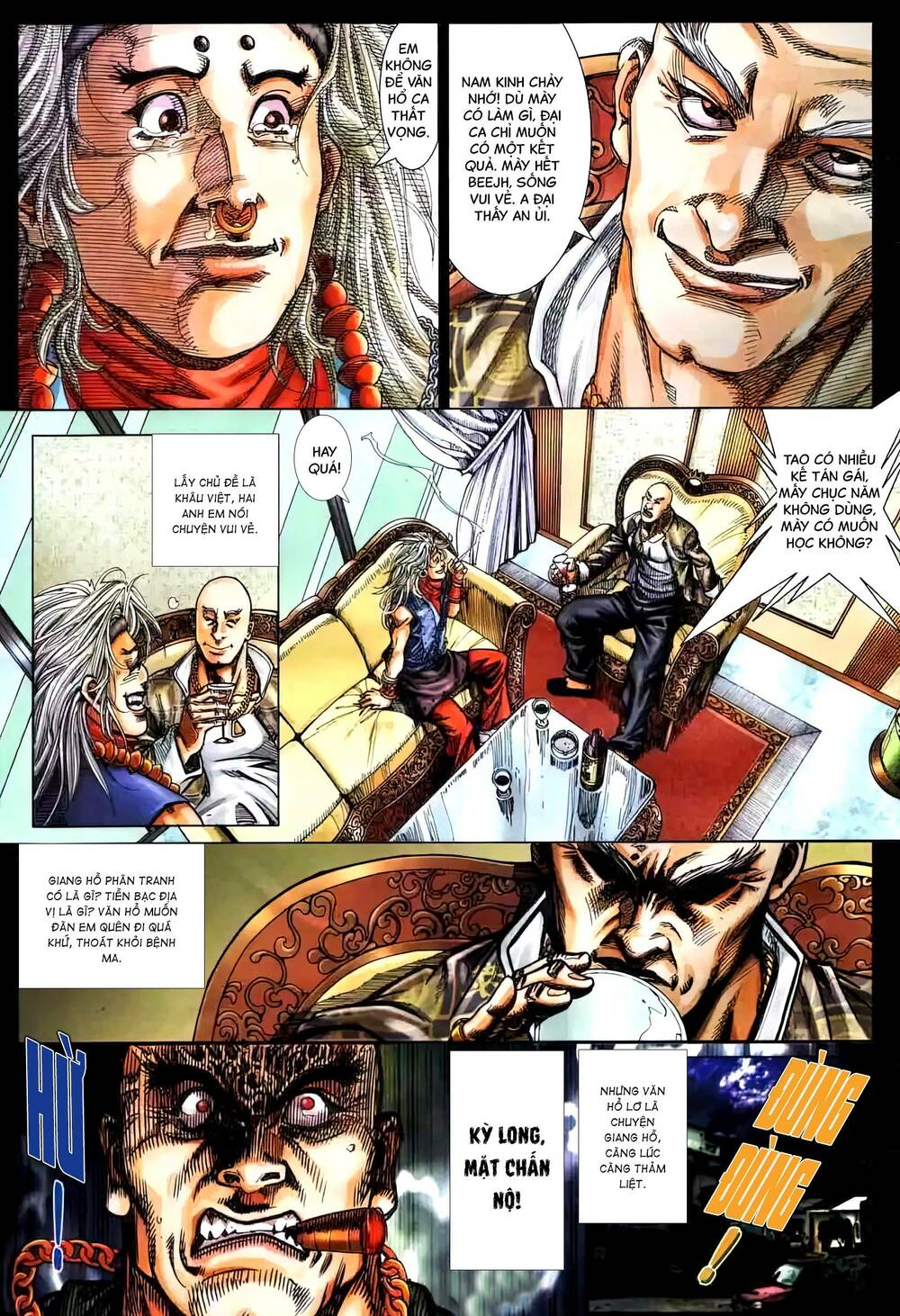 Hỏa Vũ Diệu Dương Chap 450 - Next Chap 451