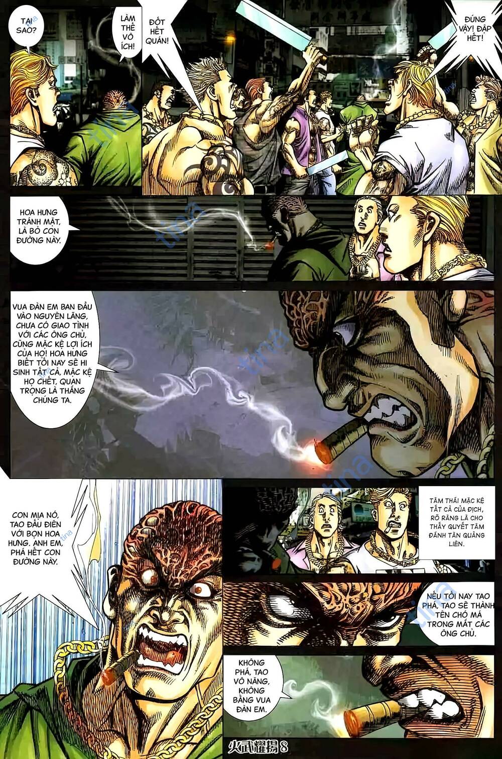 Hỏa Vũ Diệu Dương Chap 450 - Next Chap 451