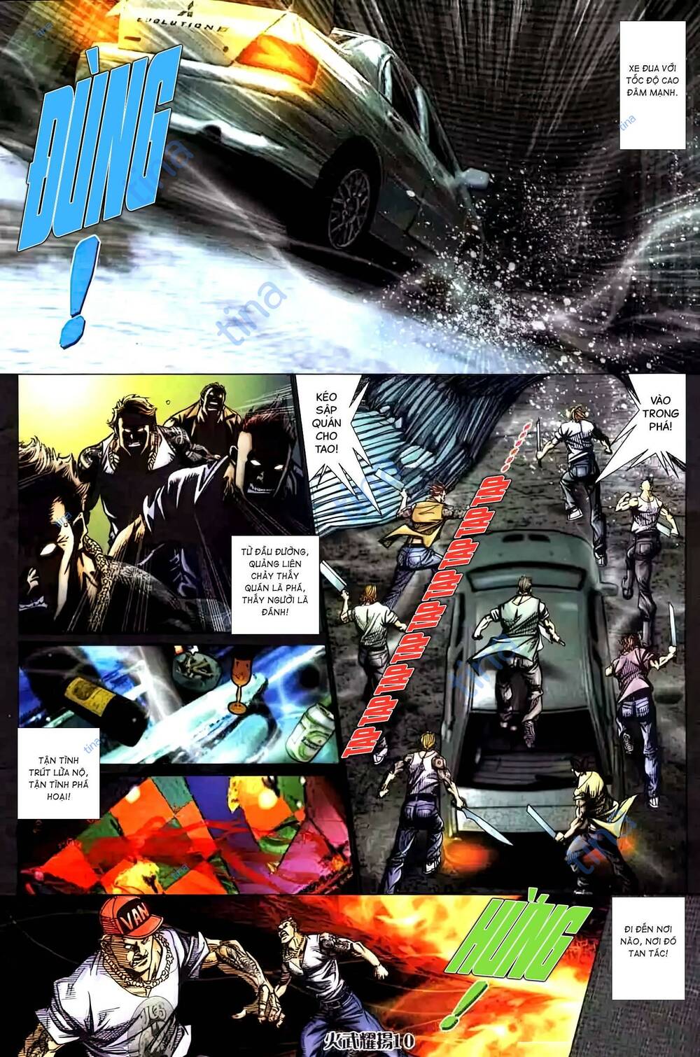 Hỏa Vũ Diệu Dương Chap 450 - Next Chap 451