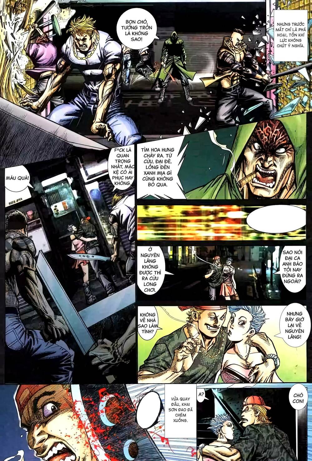 Hỏa Vũ Diệu Dương Chap 450 - Next Chap 451