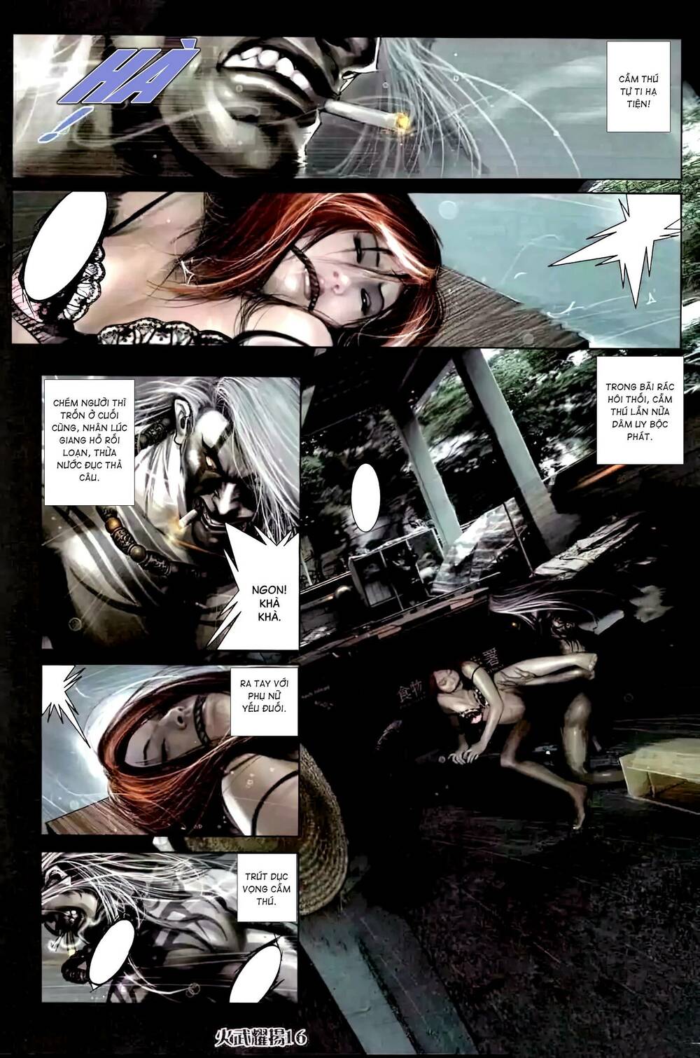 Hỏa Vũ Diệu Dương Chap 451 - Next Chap 452